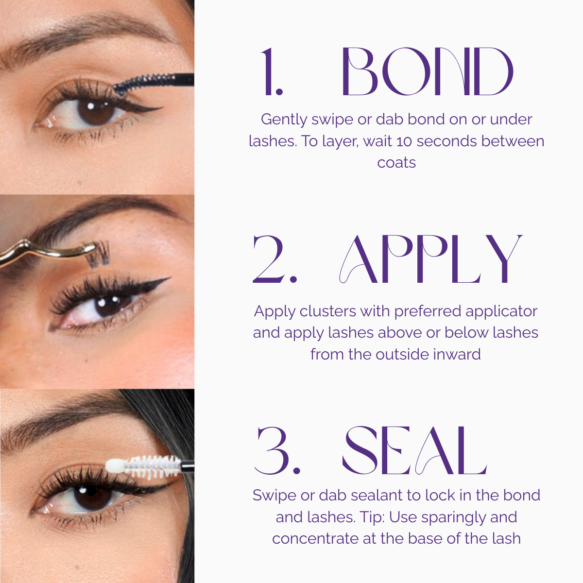Noonlash 2-in-1 Lash Bond & Sealant