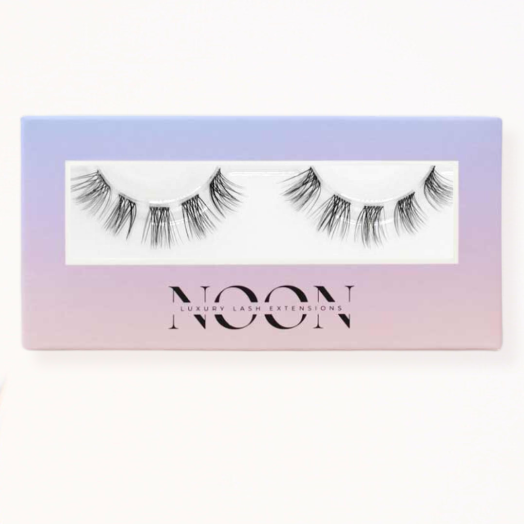 DUSK Silk Lashes, Wispy Volume