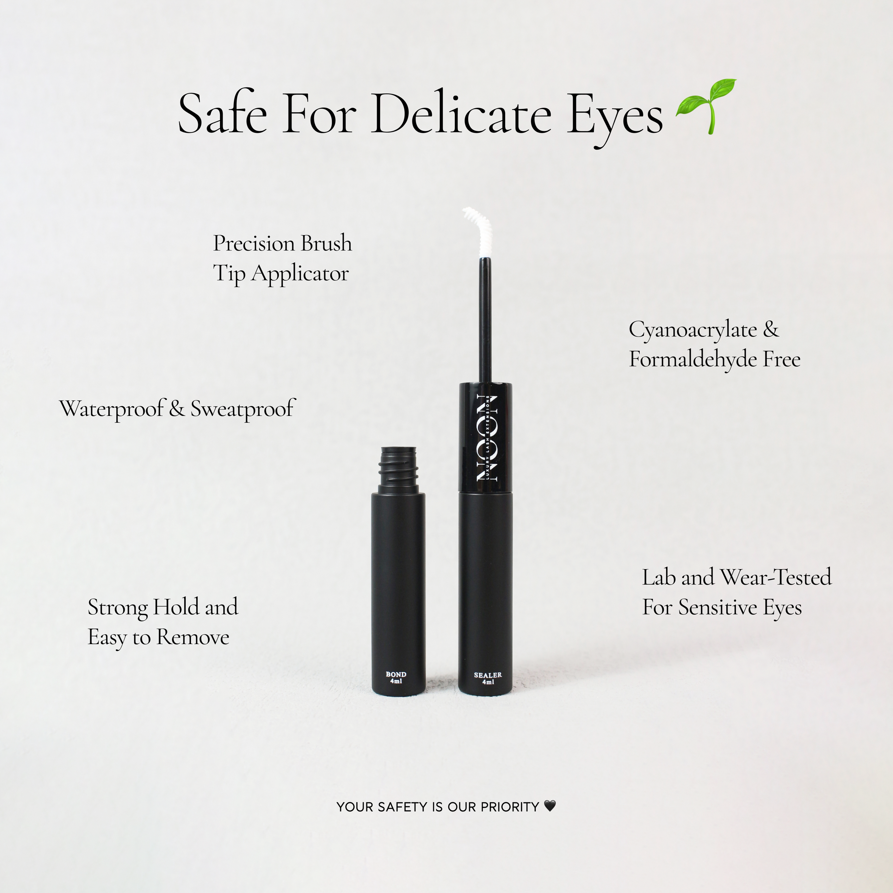 CELESTE Silk Hybrid Lashes, Natural Wispiness