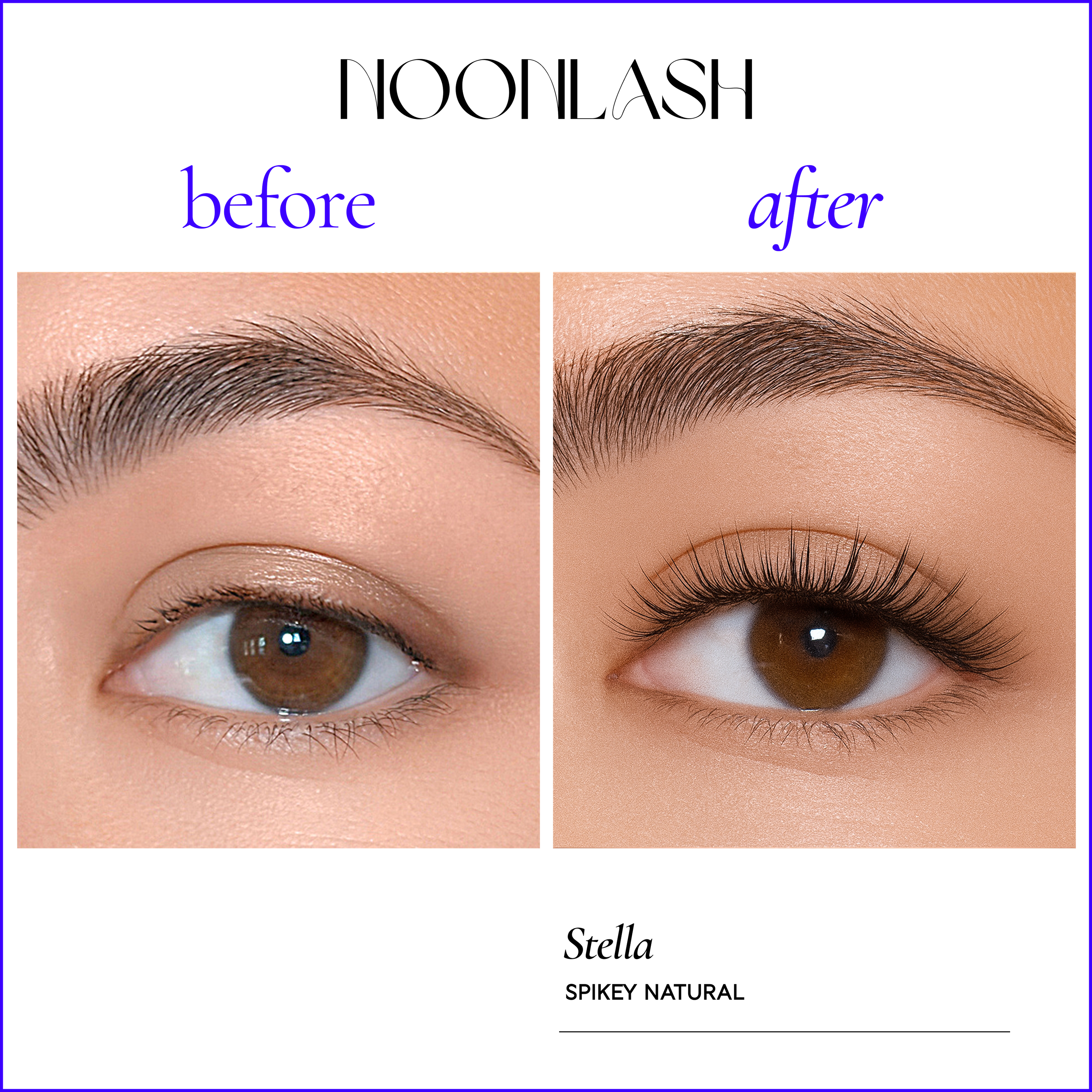 STELLA Silk Hybrid Lashes, Delicate & Dimensional