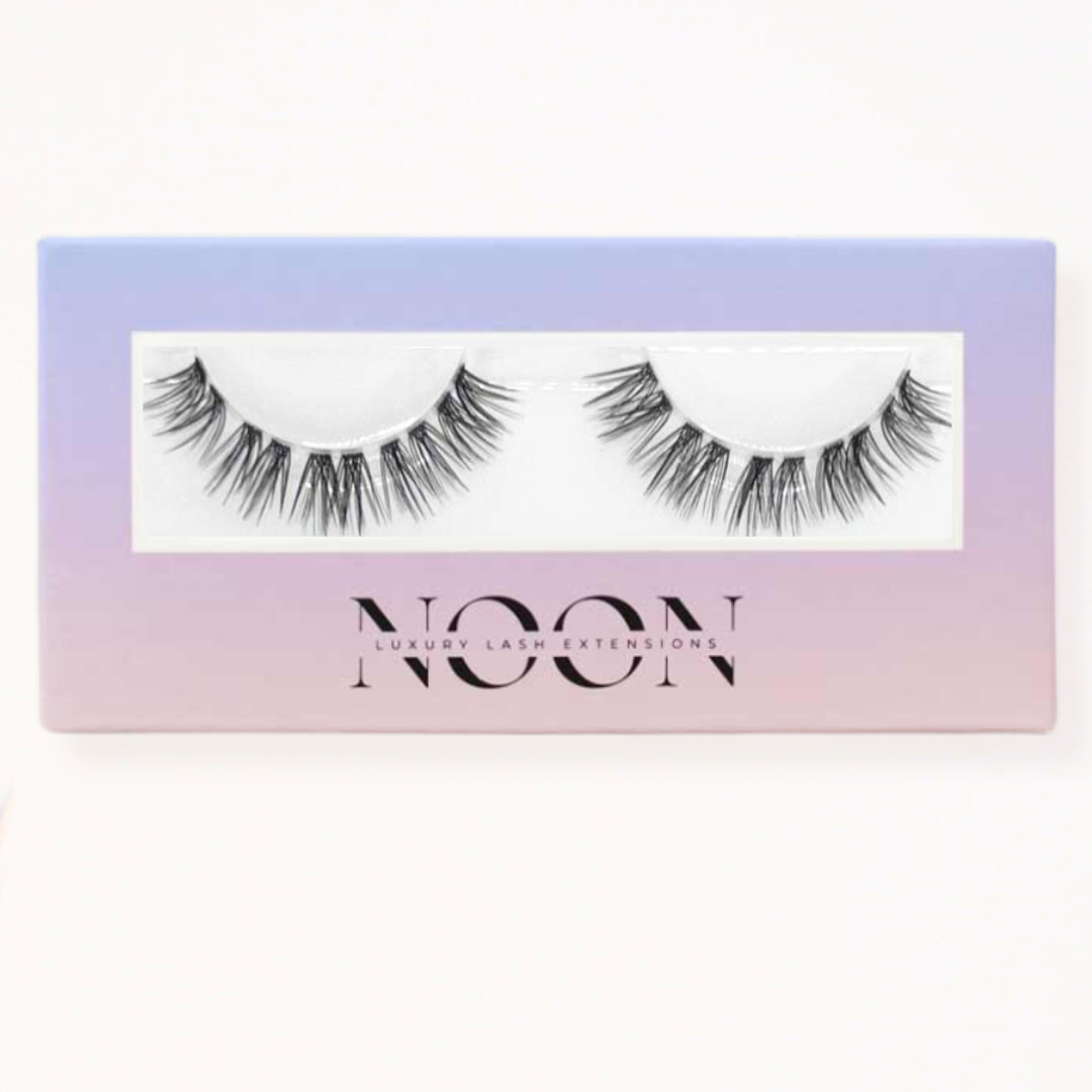 NOON Silk Lashes, Natural Fluffiness