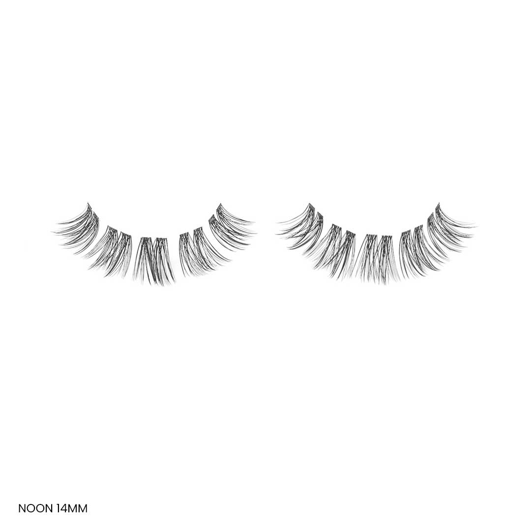 NOON Silk Lashes, Natural Fluffiness