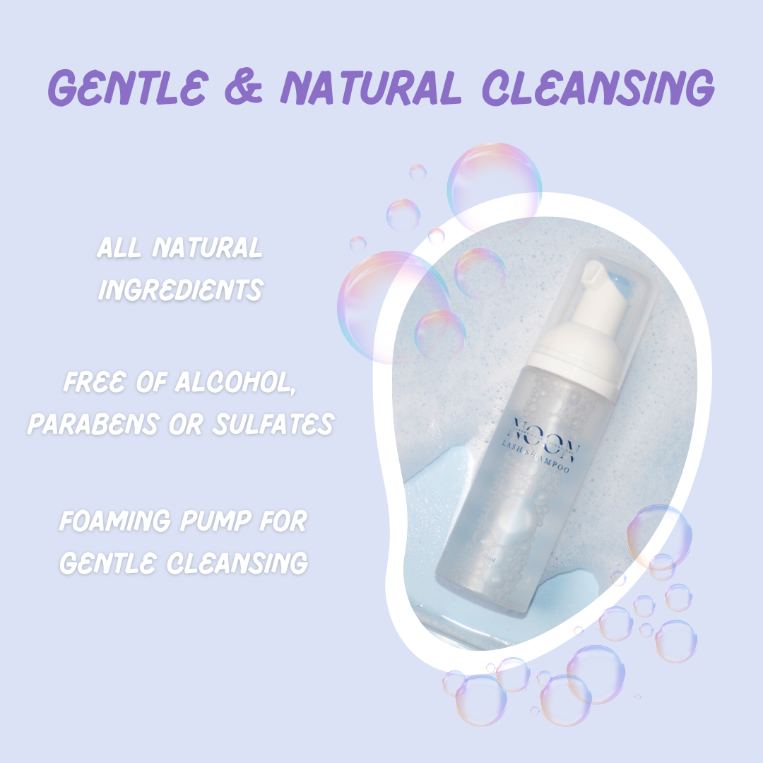 Gentle Lash Shampoo