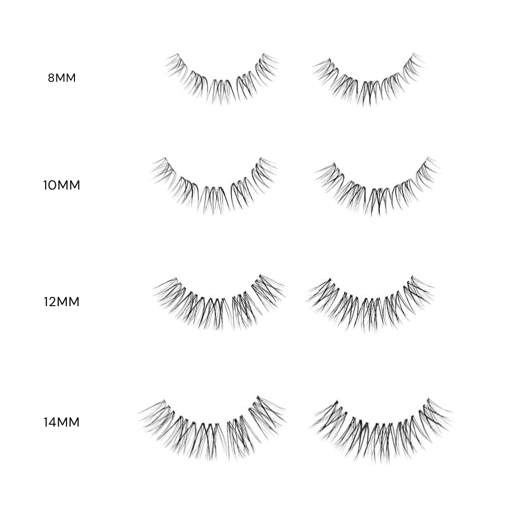 DAWN Silk Lashes, Natural Wispiness