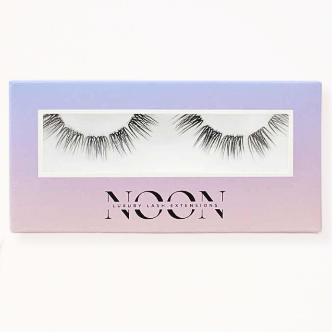 SUNSET Silk Lashes, Feathery Volume